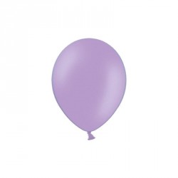 100 Ballons lilas 12 cm
