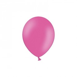 100 petits Ballons fuchsia 12 cm