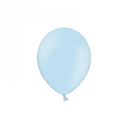 100 petits ballons bleu ciel 12 cm