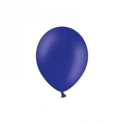 100 petits ballons bleu marine 12 cm
