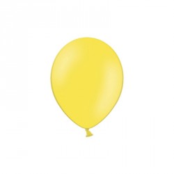 100 petits Ballons jaune 12 cm
