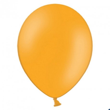 100 Ballons de baudruche orange 27 cm