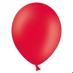 100 Ballons de baudruche rouge 27 cm