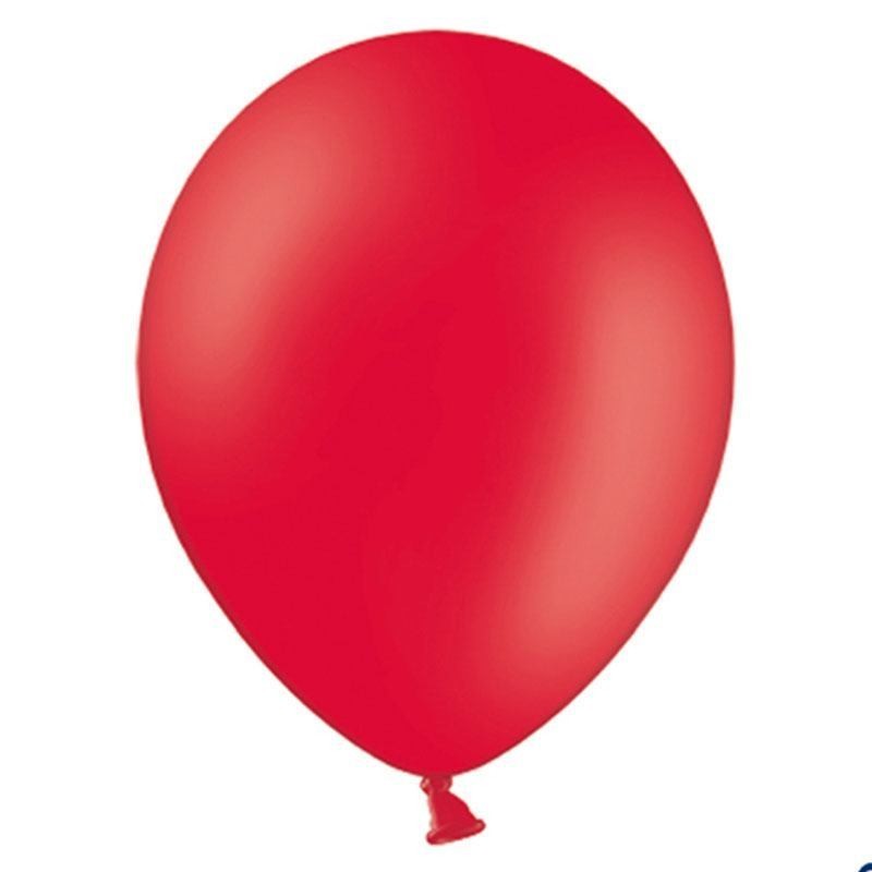 Ballons de baudruche rouge 27 cm - Dragées Anahita
