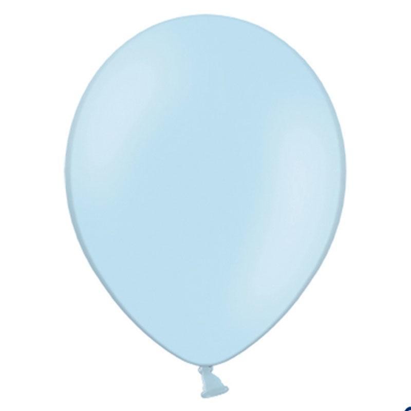 Ballons de baudruche bleu ciel 27 cm - Dragées Anahita