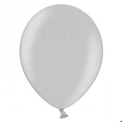 100 Ballons de baudruche gris clair 27 cm
