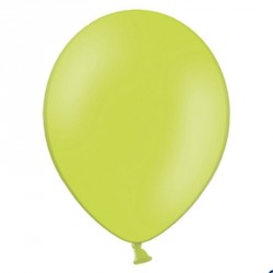 100 Ballons de baudruche vert 27 cm