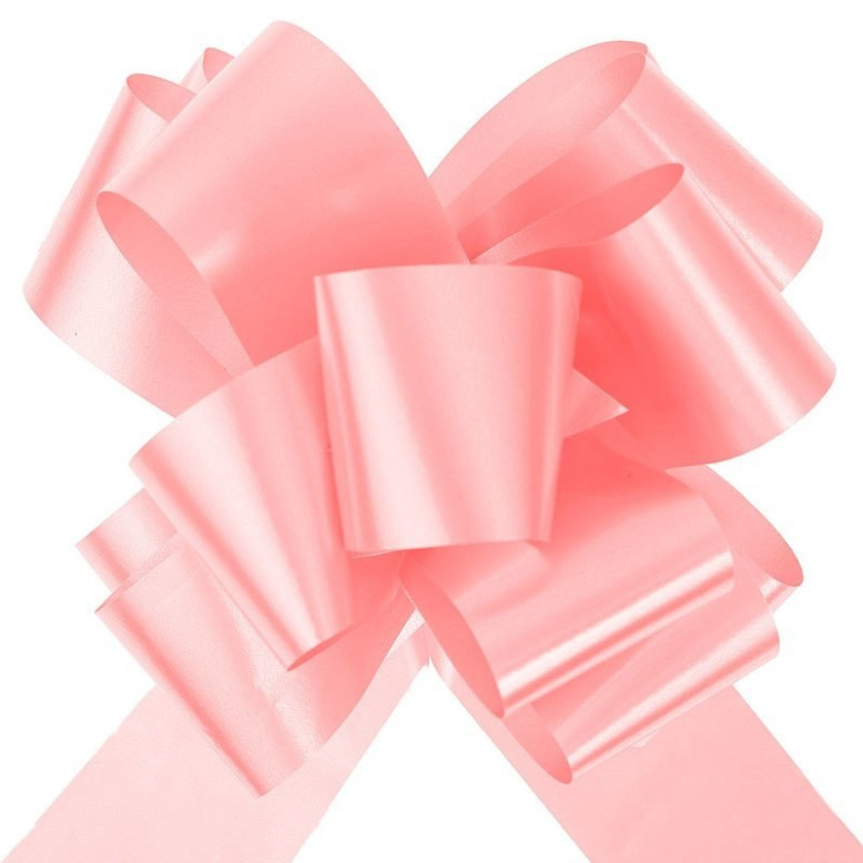 Lot De 10 Nœuds Cadeaux à Tirer – 17 Cm, Tulle, Multi-couleurs (Or, Argent, Blanc, Rouge…)
