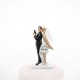 Figurine de mariage agent secret