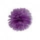 Pompon violet 25 cm