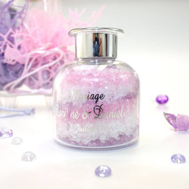 Contenant dragées bouteille de parfum