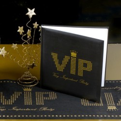 Livre d'or thème VIP