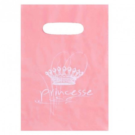 6 sacs cadeau princesse