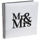 Livre d'or blanc thème Mr & Mrs