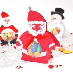 Ballotin à chocolat père Noël