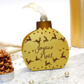Boule "Joyeux Noël" Or