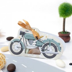 Urne thème moto vintage - Dragées Anahita