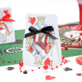 Contenant dragées roi de coeur thème casino Contenant dragées roi de coeur thème casino