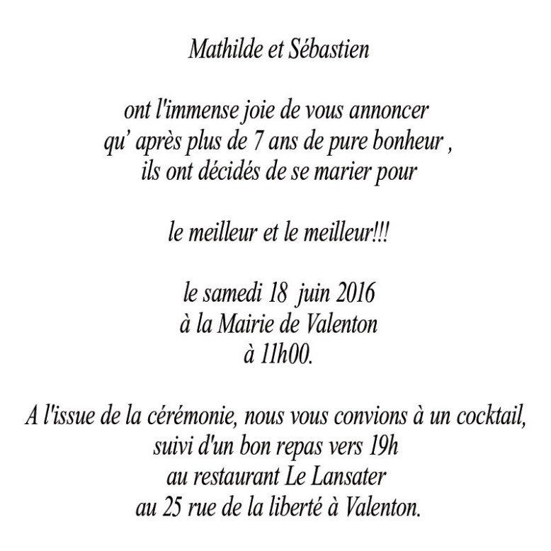 Faire part imprimé pour mariage pas cher Faire part imprimé pour mariage pas cher