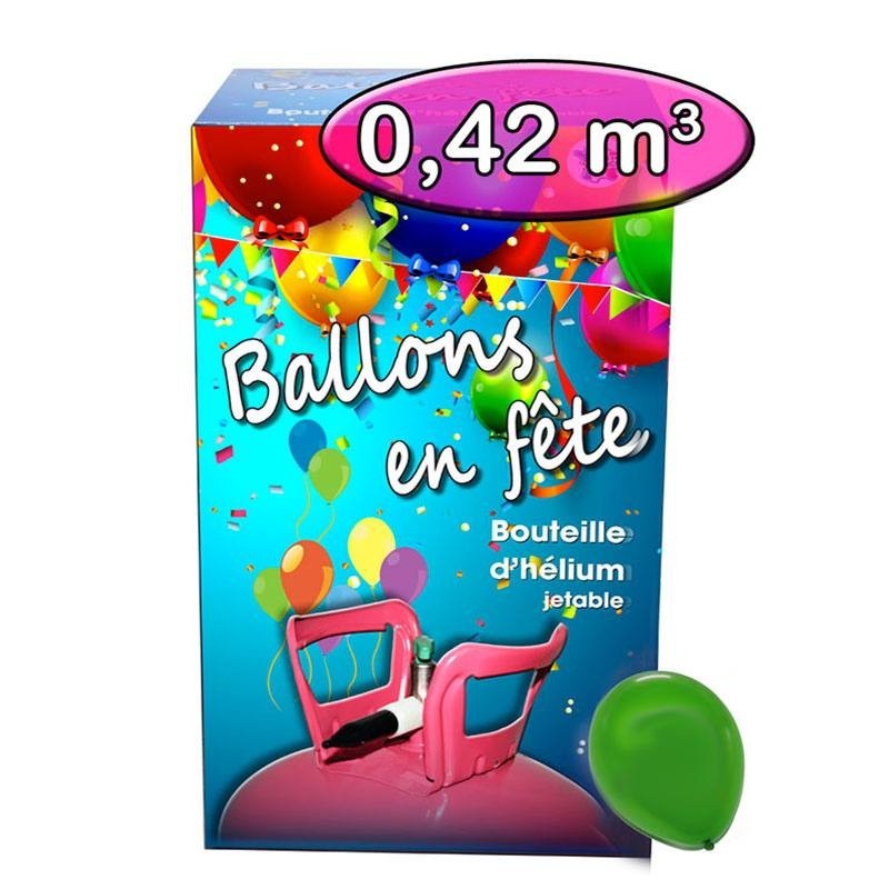 Bonbonne Hélium - Pour ~50 ballons 