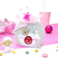 Contenant Baby Shower Bienvenue rose Contenant Baby Shower Bienvenue rose