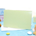 10 Cartes d'invitation Baby Shower Verte