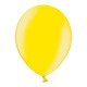 10 ballons métalisés jaune