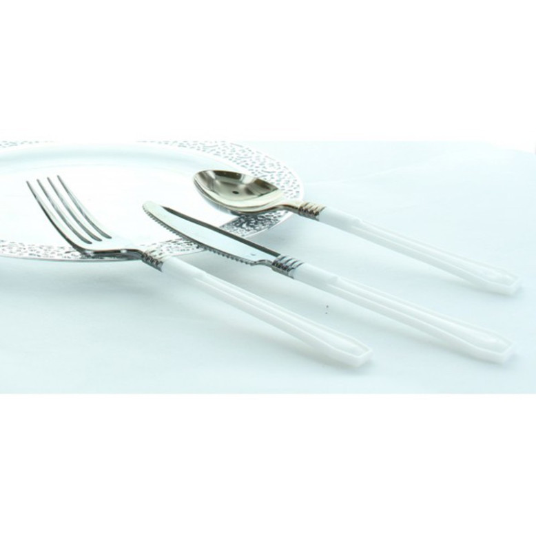 20 fouchettes prestige blanches 20 fouchettes prestige blanches