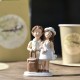 Figurine mariage thème voyage