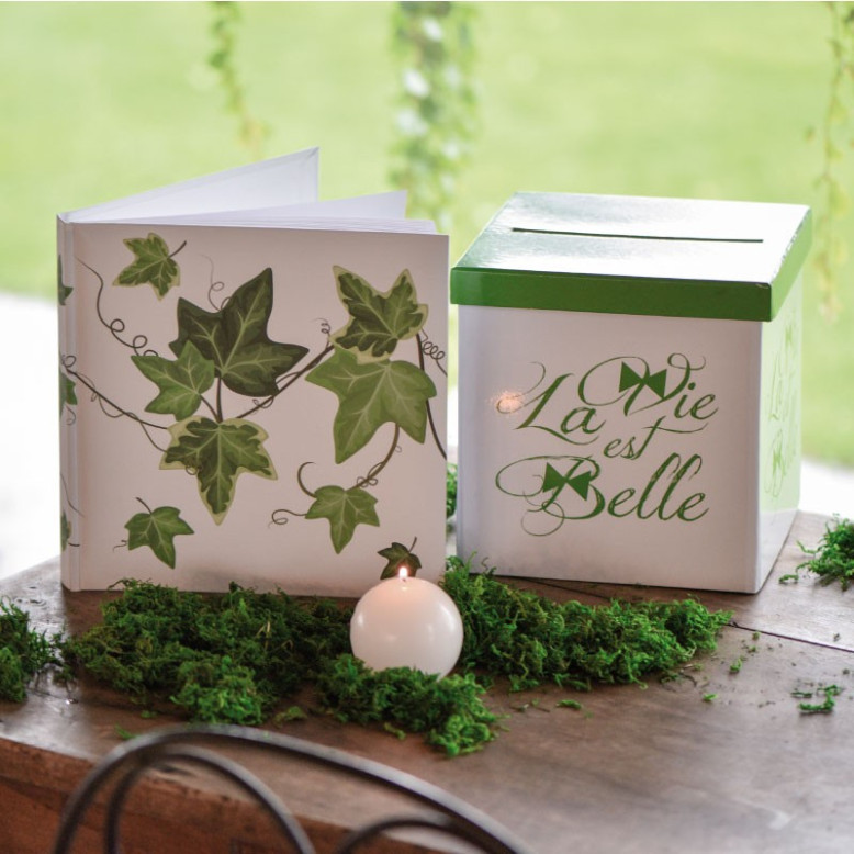 Urne "La vie est belle" rehausse la beauté de la décoration de table Urne "La vie est belle" rehausse la beauté de la décoration de table