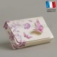 Emballage à dragées theme papillon violet