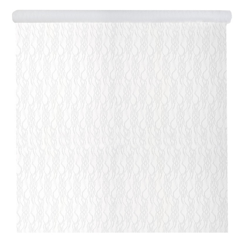 Nappe en dentelle en rouleau de 5 mètres Nappe en dentelle en rouleau de 5 mètres