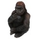 Maman Gorille en céramique. Pour une déco jungle unique