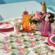 Chemin de table thème Tropical, festif et décoratif
