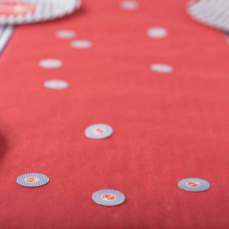 Confettis de table thème "Marin" pour bien décorer un chemin de table uni 