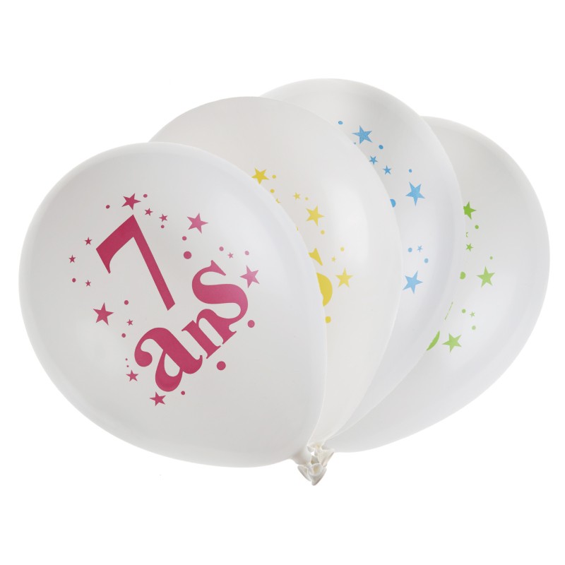 Définir La Décoration De Fête Avec Des Ballons, Des Drapeaux, Des étoiles  Et Des Confettis à L'événement