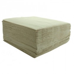 40 serviettes jetables couleur naturelle, pratiques et très résitantes.
