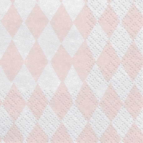 20 Serviettes papier thème Licorne : motifs et impression soignés.