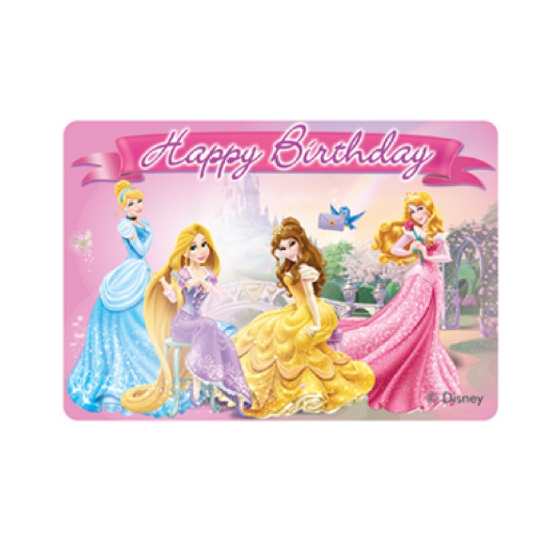 6 Sacs cadeaux Princesses Disney amusants – Dragées Anahita.