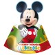 6 Chapeaux Mickey au design très authentique pour une fête inoubliable.