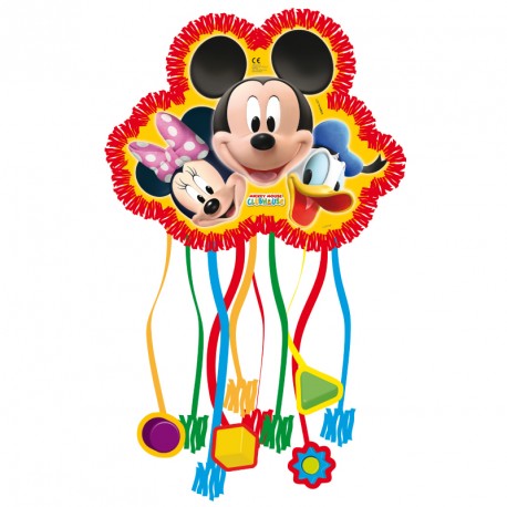 Pinata Mickey pour une animation de fête très amusante.