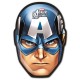 6 Masques Avengers, dont les 4 héros principaux du film. Aux détails surprenants.