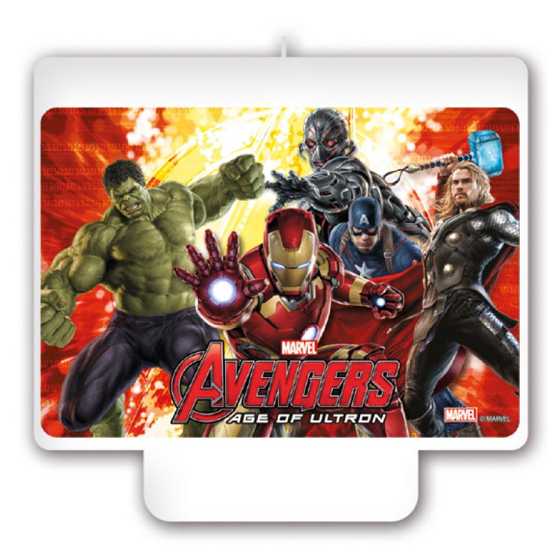 Bougie Avengers Originale Pour Anniversaire Garcon Dragees Anahita