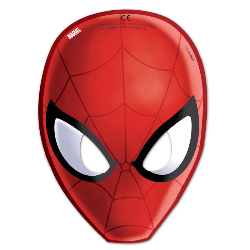 6 Masques Spiderman pour se déguiser a son anniversaire – Dragées