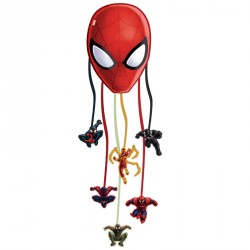 Pinata Spiderman pour animer la fête de votre petit garçon.