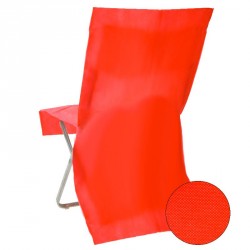 Housse de chaise jetable Rouge Opaque