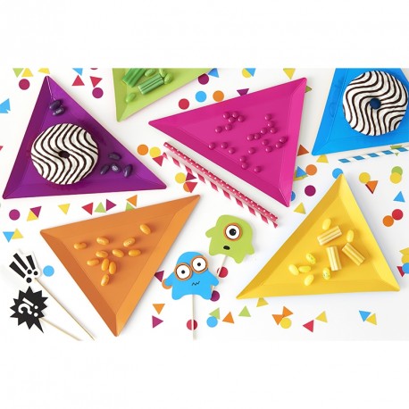 Confettis Multicolores pour créer une décoration originale et colorée.