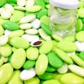 Dragées originales assortiment VERT 1kg
