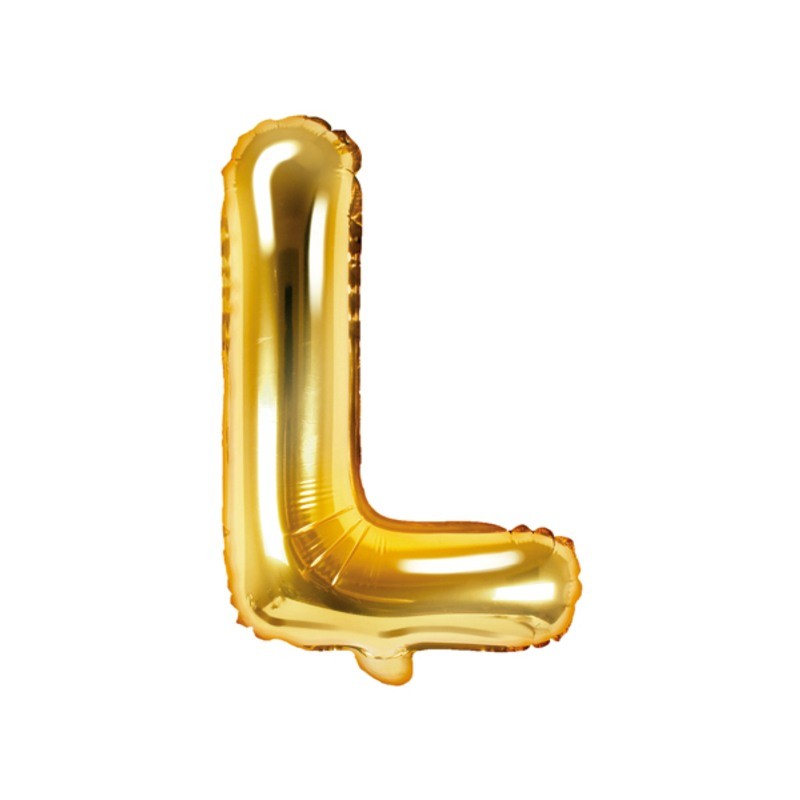 Ballon aluminium lettre doré 35 cm : Deguise-toi, achat de