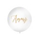 Ballon Géant 1m "Amour" pour épater vos invités lors de votre mariage.